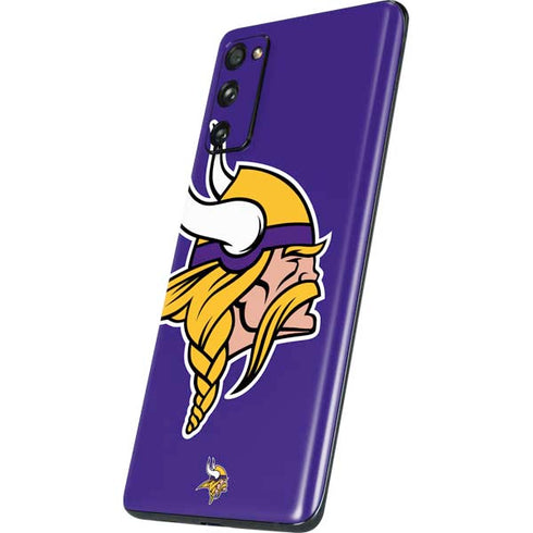 NFL Minnesota Vikings Retro Logo Galaxy S20 Fan Edition Skin