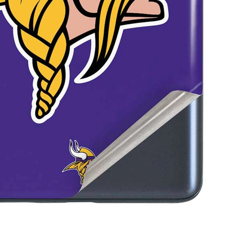 NFL Minnesota Vikings Retro Logo Galaxy S20 Fan Edition Skin