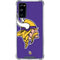 NFL Minnesota Vikings Retro Logo Galaxy S20 FE Clear Case