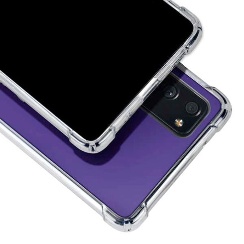 NFL Minnesota Vikings Retro Logo Galaxy S20 FE Clear Case
