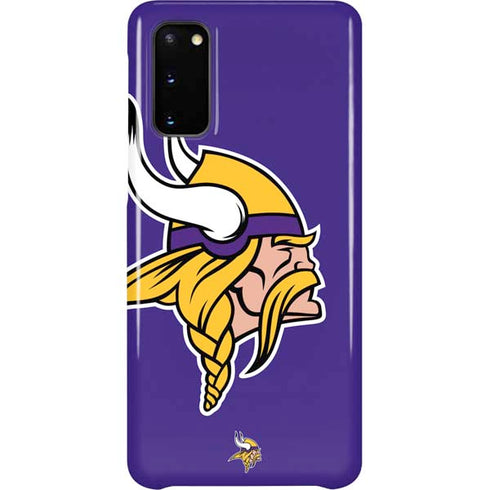 NFL Minnesota Vikings Retro Logo Galaxy S20 Lite Case