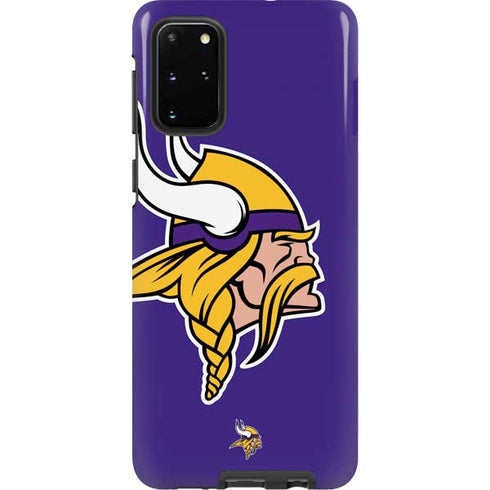 NFL Minnesota Vikings Retro Logo Galaxy S20 Plus Pro Case