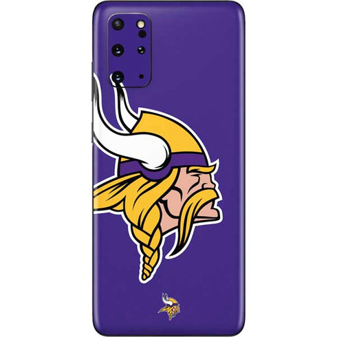NFL Minnesota Vikings Retro Logo Galaxy S20 Plus Skin