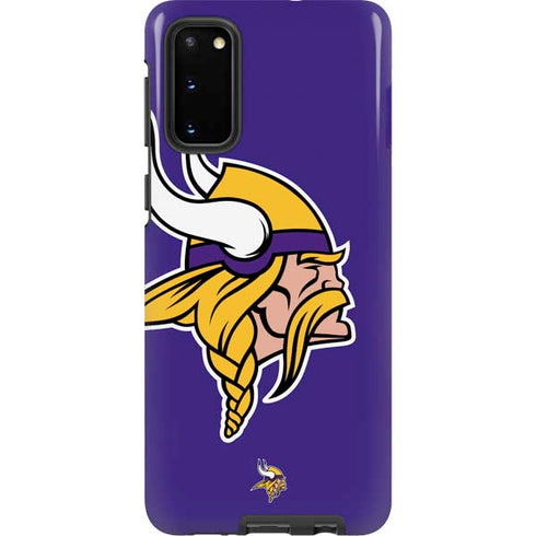 NFL Minnesota Vikings Retro Logo Galaxy S20 Pro Case