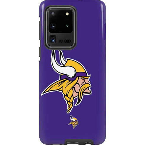 NFL Minnesota Vikings Retro Logo Galaxy S20 Ultra 5G Pro Case