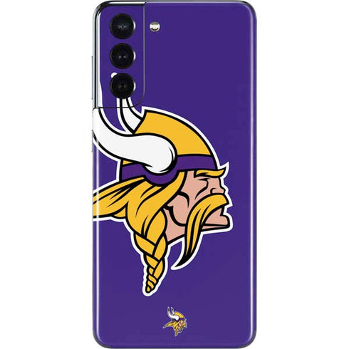 NFL Minnesota Vikings Retro Logo Galaxy S21 5G Skin