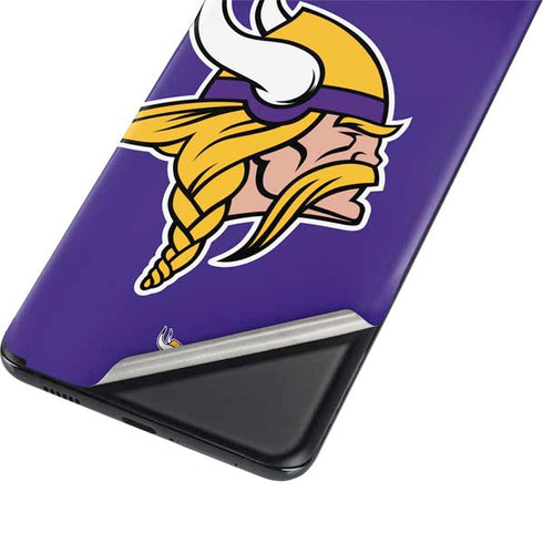 NFL Minnesota Vikings Retro Logo Galaxy S21 5G Skin