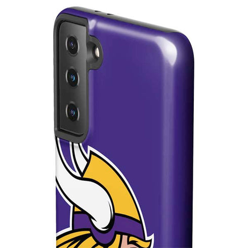 NFL Minnesota Vikings Retro Logo Galaxy S21 FE Pro Case