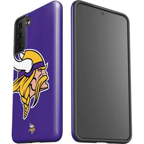 NFL Minnesota Vikings Retro Logo Galaxy S21 FE Pro Case