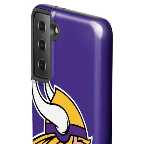 NFL Minnesota Vikings Retro Logo Galaxy S21 Plus 5G Pro Case
