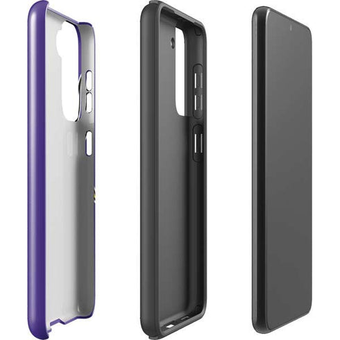 NFL Minnesota Vikings Retro Logo Galaxy S21 Plus 5G Pro Case