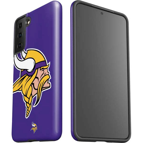 NFL Minnesota Vikings Retro Logo Galaxy S21 Plus 5G Pro Case