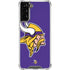 NFL Minnesota Vikings Retro Logo Galaxy S22 Plus Clear Case