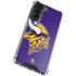 NFL Minnesota Vikings Retro Logo Galaxy S22 Plus Clear Case