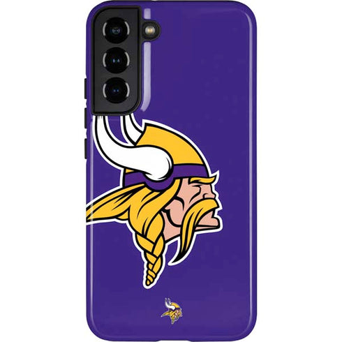 NFL Minnesota Vikings Retro Logo Galaxy S22 Plus Pro Case