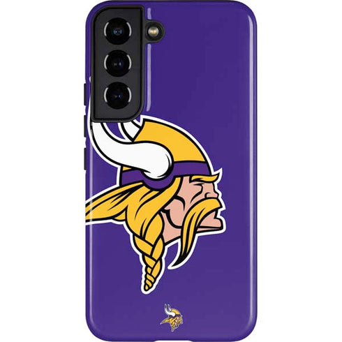 NFL Minnesota Vikings Retro Logo Galaxy S22 Pro Case