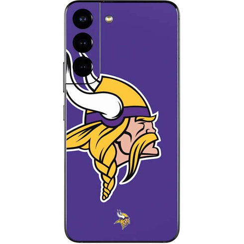NFL Minnesota Vikings Retro Logo Galaxy S22 Skin