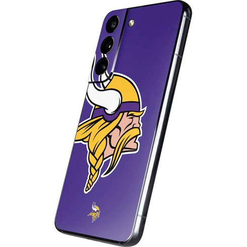 NFL Minnesota Vikings Retro Logo Galaxy S22 Skin