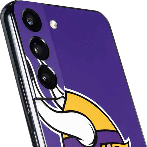 NFL Minnesota Vikings Retro Logo Galaxy S22 Skin
