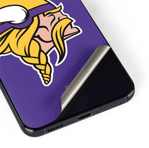 NFL Minnesota Vikings Retro Logo Galaxy S22 Skin