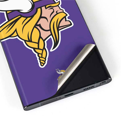 NFL Minnesota Vikings Retro Logo Galaxy S22 Ultra Skin