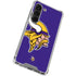 NFL Minnesota Vikings Retro Logo Galaxy S23 Clear Case