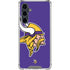 NFL Minnesota Vikings Retro Logo Galaxy S23 FE Clear Case