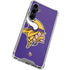 NFL Minnesota Vikings Retro Logo Galaxy S23 FE Clear Case