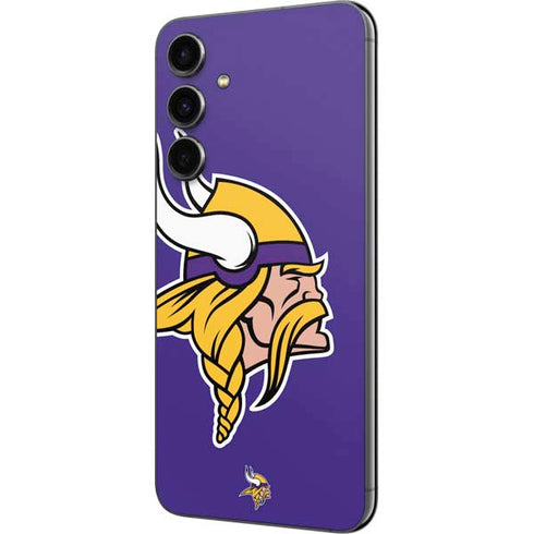 NFL Minnesota Vikings Retro Logo Galaxy S23 FE Skin