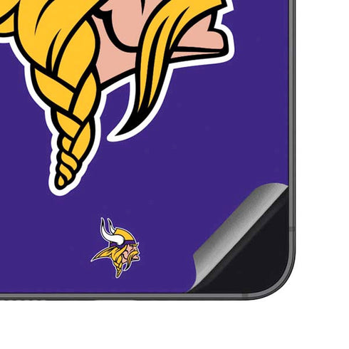NFL Minnesota Vikings Retro Logo Galaxy S23 FE Skin