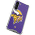 NFL Minnesota Vikings Retro Logo Galaxy S23 Plus Clear Case