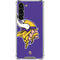 NFL Minnesota Vikings Retro Logo Galaxy S23 Plus Clear Case