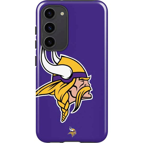 NFL Minnesota Vikings Retro Logo Galaxy S23 Plus Pro Case