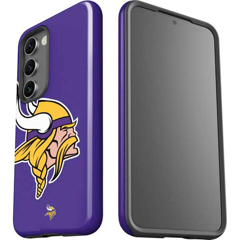 NFL Minnesota Vikings Retro Logo Galaxy S23 Plus Pro Case