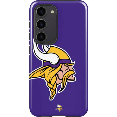 NFL Minnesota Vikings Retro Logo Galaxy S23 Pro Case