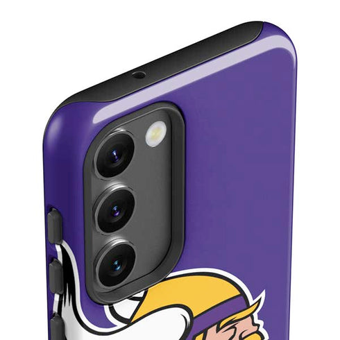 NFL Minnesota Vikings Retro Logo Galaxy S23 Pro Case