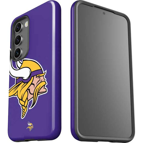 NFL Minnesota Vikings Retro Logo Galaxy S23 Pro Case