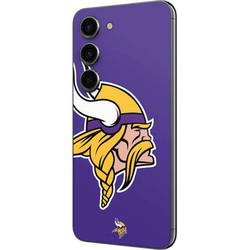 NFL Minnesota Vikings Retro Logo Galaxy S23 Skin