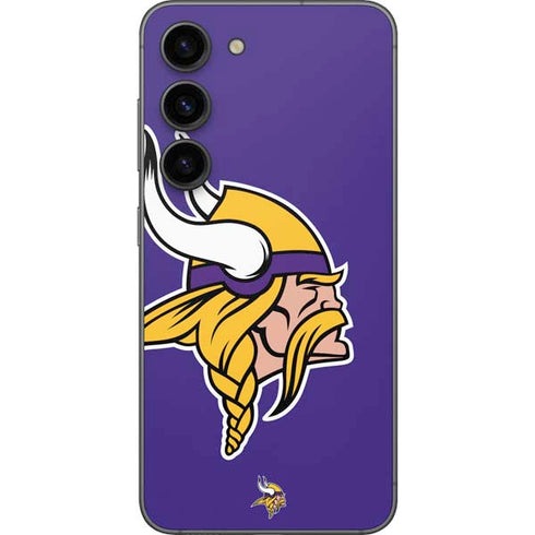 NFL Minnesota Vikings Retro Logo Galaxy S23 Skin