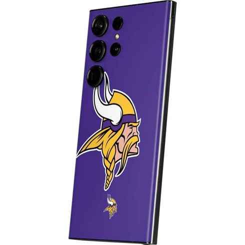 NFL Minnesota Vikings Retro Logo Galaxy S23 Ultra Skin