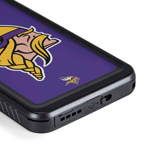 NFL Minnesota Vikings Retro Logo Galaxy S23 Waterproof Case