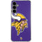 NFL Minnesota Vikings Retro Logo Galaxy S24 Plus Clear Case