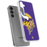 NFL Minnesota Vikings Retro Logo Galaxy S24 Plus Clear Case