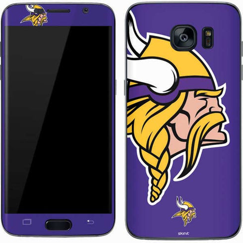 NFL Minnesota Vikings Retro Logo Galaxy S7 Skin