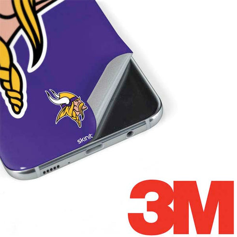 NFL Minnesota Vikings Retro Logo Galaxy S8 Skin