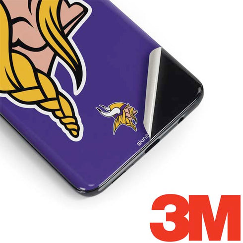 NFL Minnesota Vikings Retro Logo Galaxy S9 Plus Skin