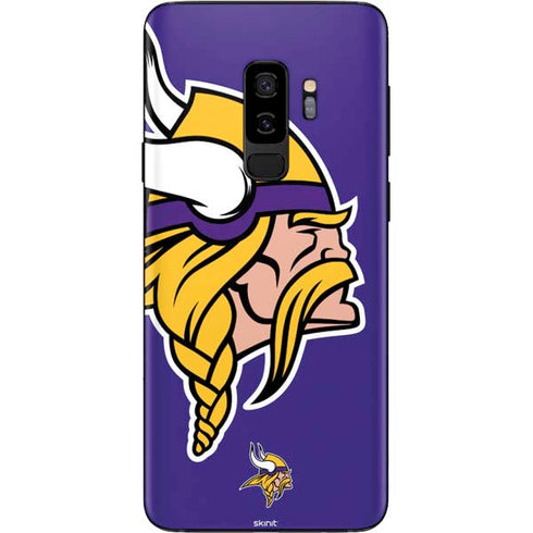 NFL Minnesota Vikings Retro Logo Galaxy S9 Plus Skin
