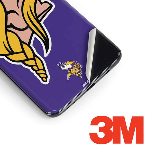 NFL Minnesota Vikings Retro Logo Galaxy S9 Skin