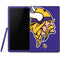 NFL Minnesota Vikings Retro Logo Samsung Galaxy Tab Skin