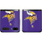 NFL Minnesota Vikings Retro Logo Galaxy Z Flip Skin